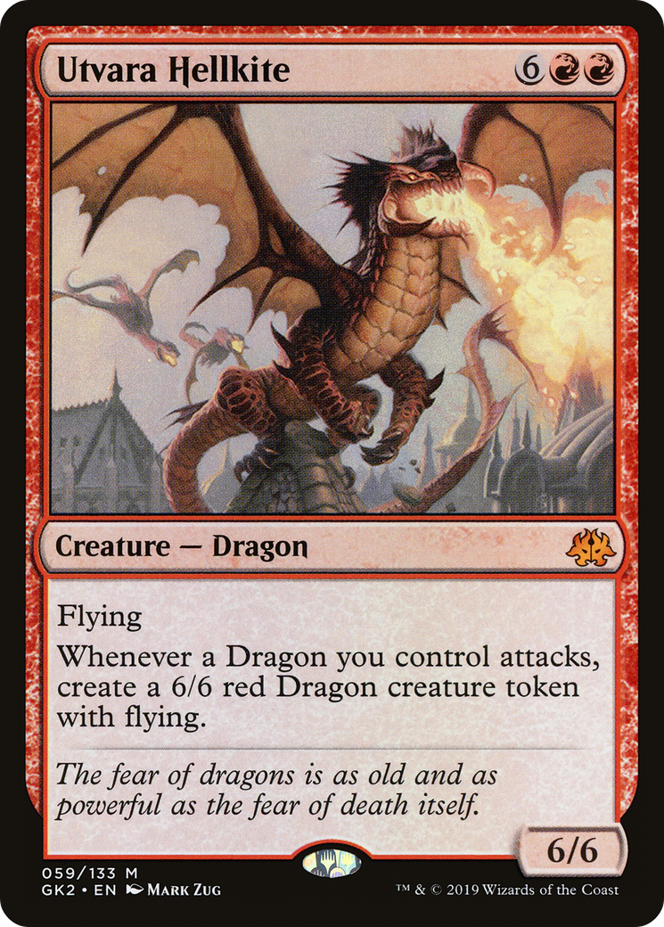 Utvara Hellkite (GK2-059) [RNA Guild Kit]