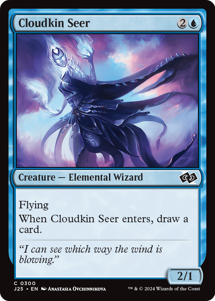 Cloudkin Seer (J25-300) [Foundations Jumpstart]