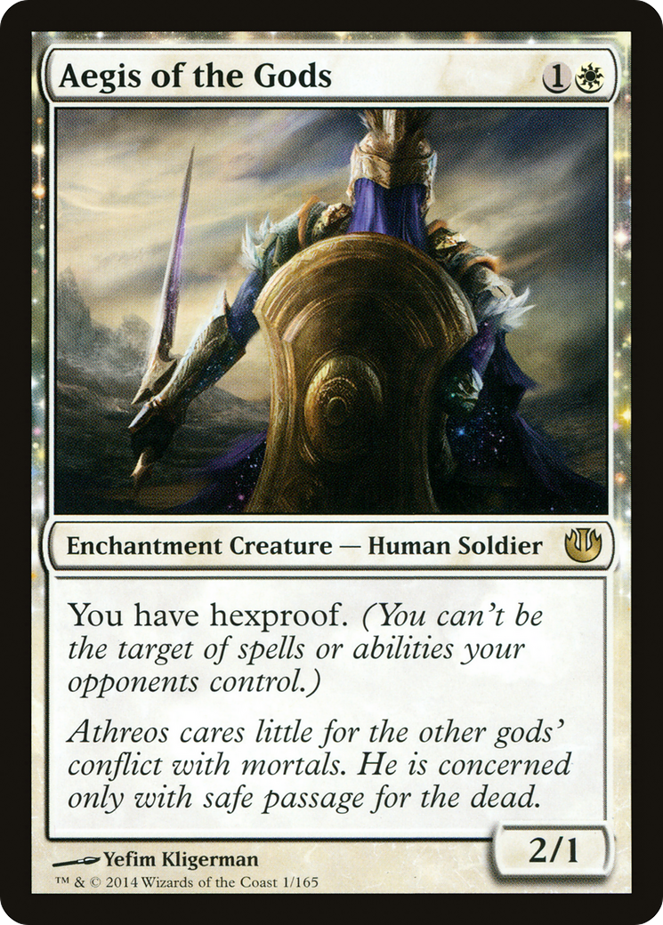 Aegis of the Gods (JOU-001) [Journey into Nyx]