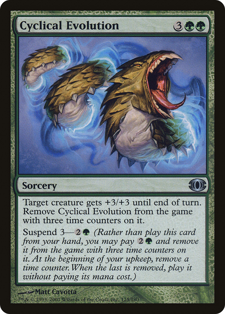 Cyclical Evolution (FUT-125) [Future Sight]