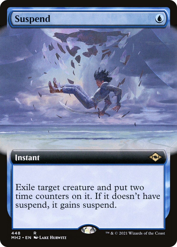 Suspend (Extended Art) (MH2-448) [Modern Horizons 2] Foil