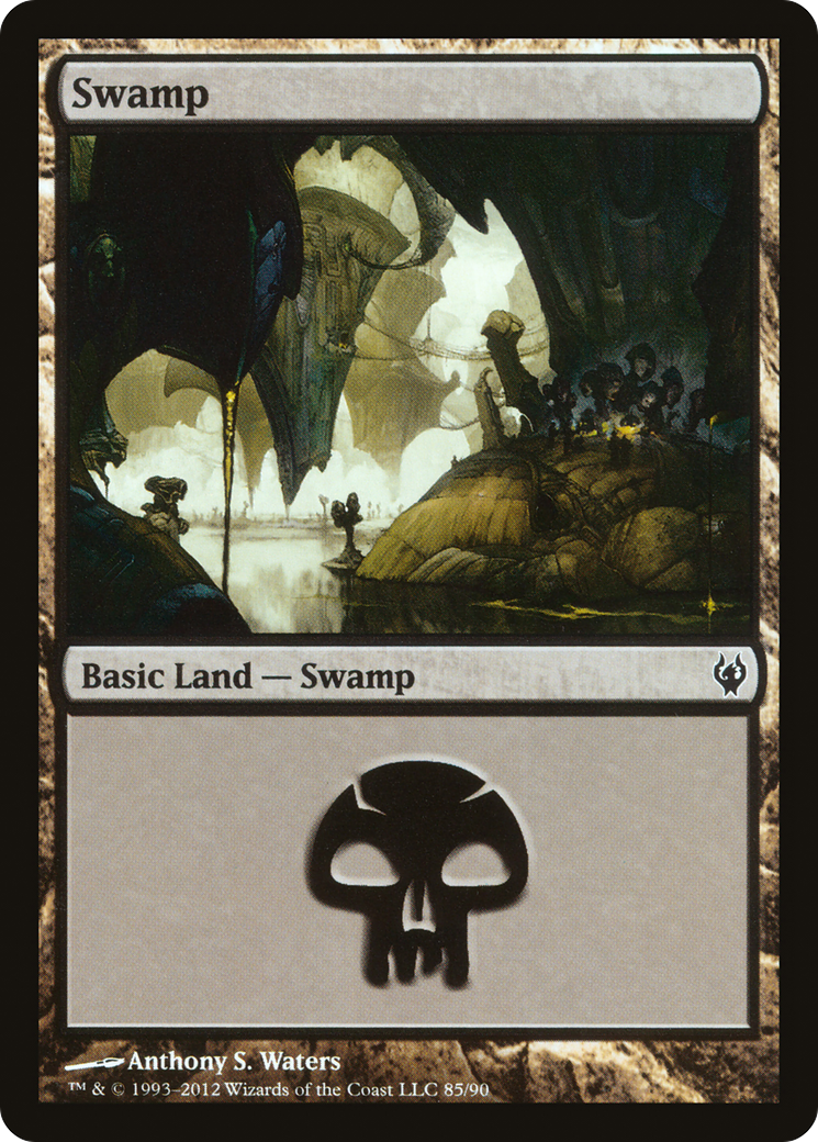 Swamp (DDJ-085) [Duel Decks: Izzet vs. Golgari]