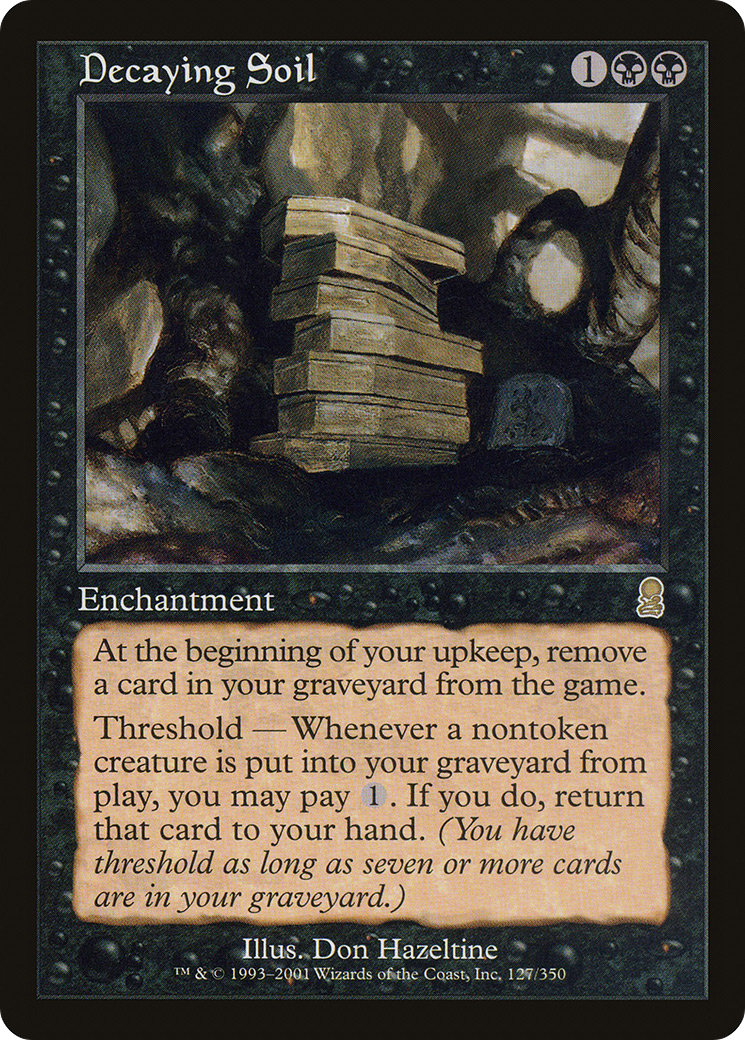 Decaying Soil (ODY-127) [Odyssey] Foil