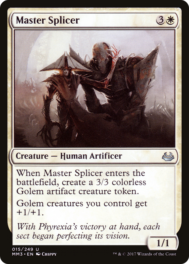 Master Splicer (MM3-015) [Modern Masters 2017] Foil
