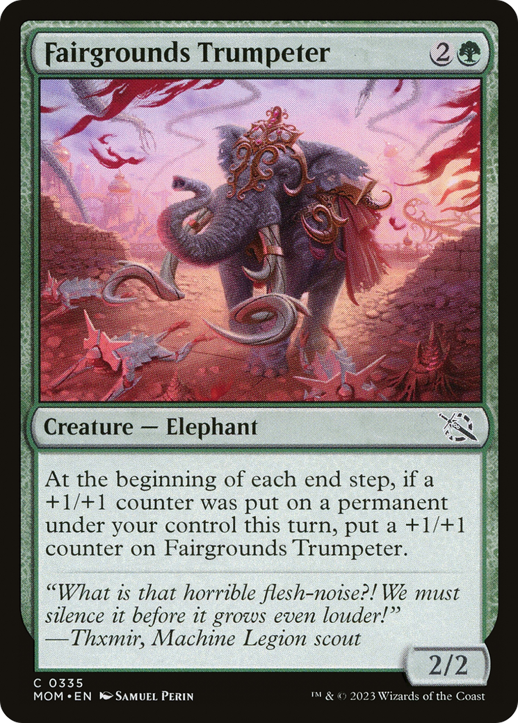 Fairgrounds Trumpeter (MOM-335) [March of the Machine]