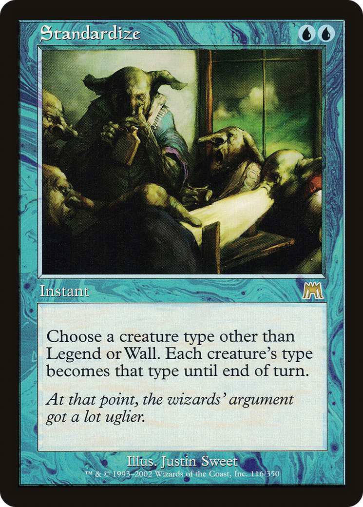 Standardize (ONS-116) [Onslaught] Foil