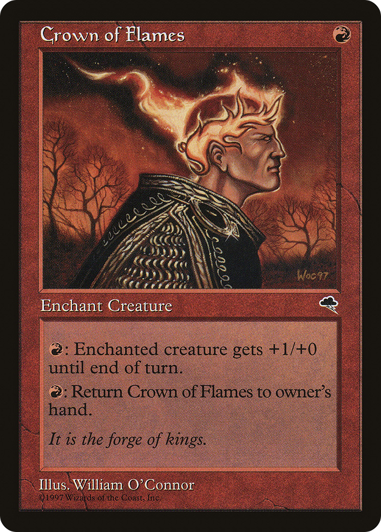 Crown of Flames (TMP-169) [Tempest]