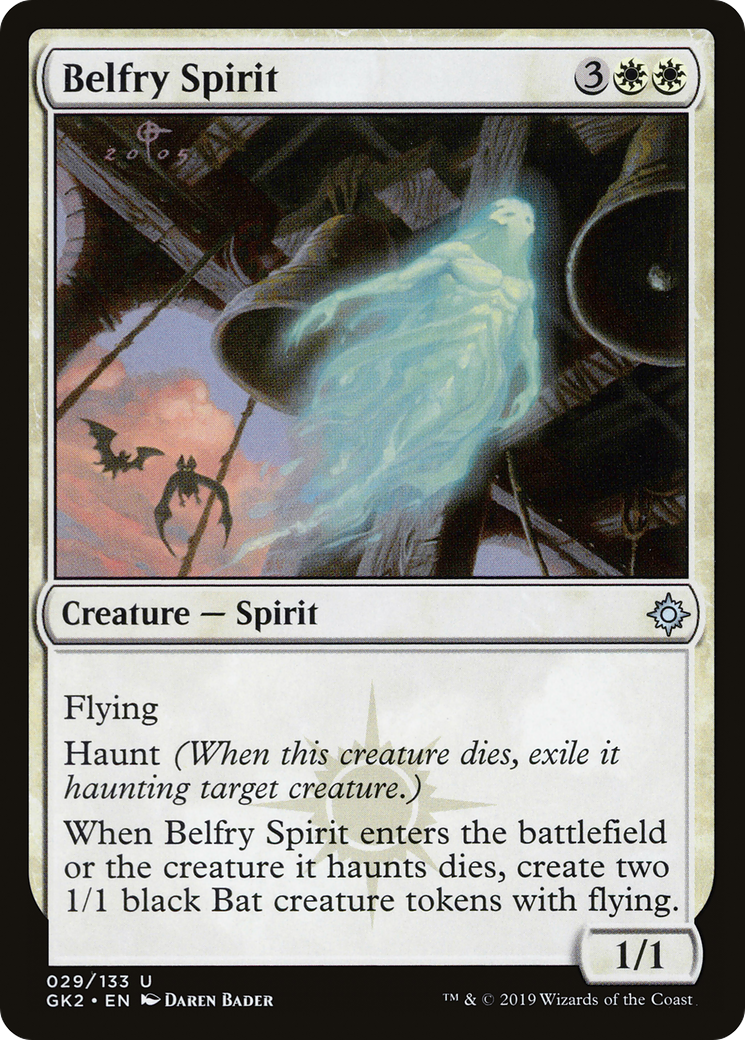 Belfry Spirit (GK2-029) [RNA Guild Kit]