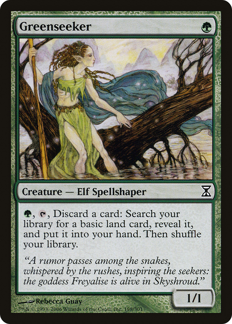 Greenseeker (TSP-198) [Time Spiral]