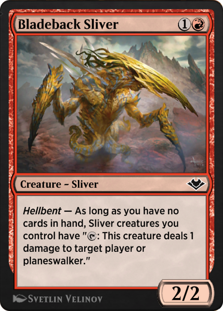 Bladeback Sliver (J21-417) [Jumpstart: Historic Horizons]