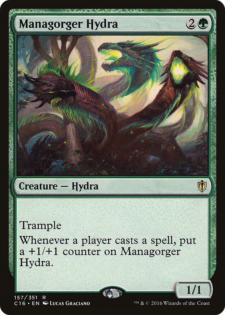 Managorger Hydra (C16-157) [Commander 2016]