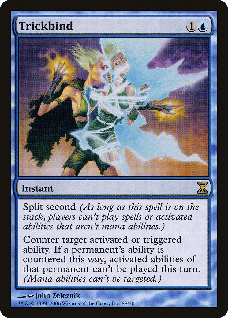 Trickbind (TSP-088) [Time Spiral] Foil