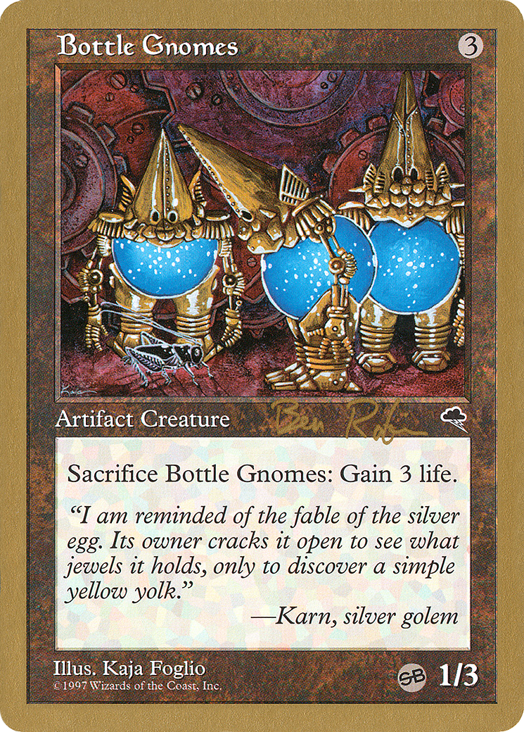 Bottle Gnomes - 1998 Ben Rubin (TMP) (SB) [World Championship Decks 1998]