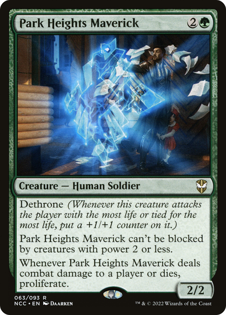 Park Heights Maverick (NCC-063) [New Capenna Commander]