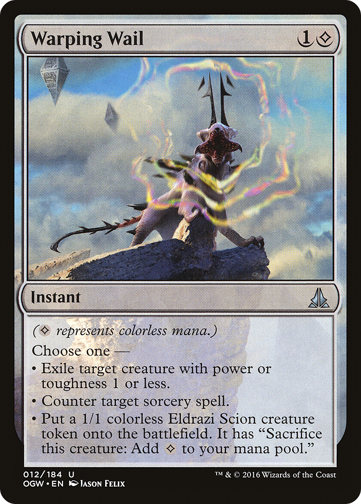 Warping Wail (OGW-012) [Oath of the Gatewatch]