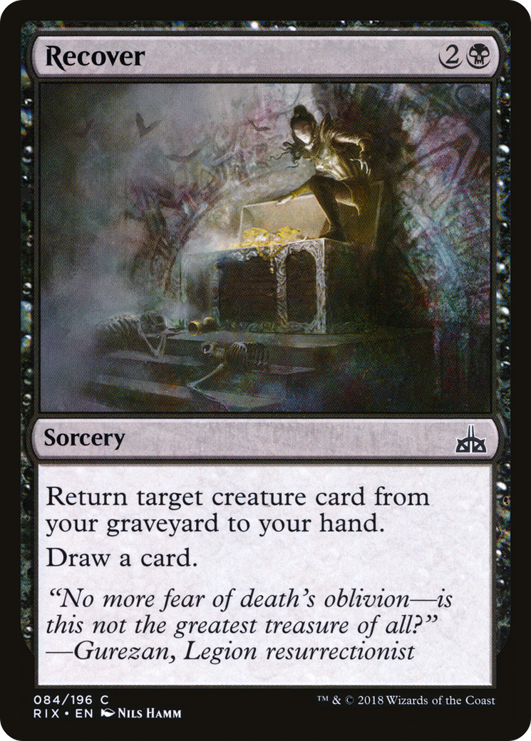 Recover (RIX-084) [Rivals of Ixalan]