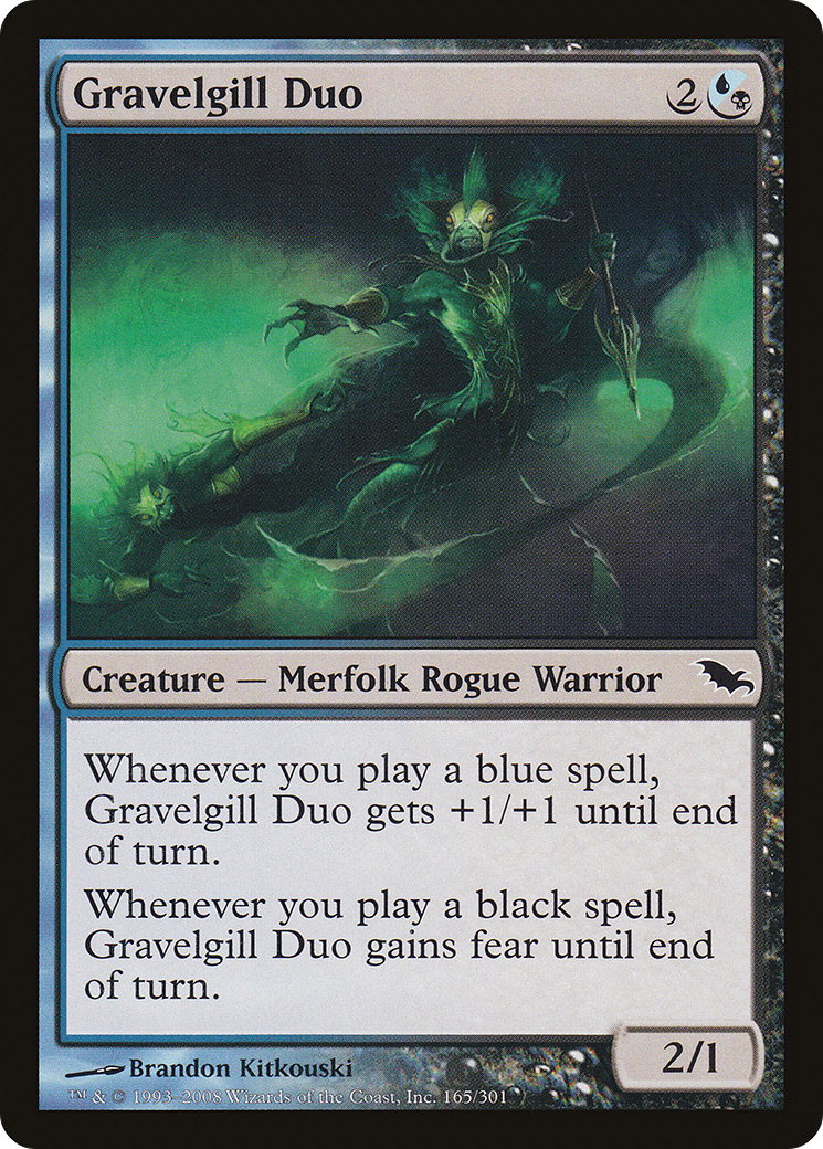 Gravelgill Duo (SHM-165) [Shadowmoor]