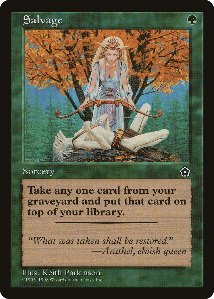 Salvage [Portal Second Age]