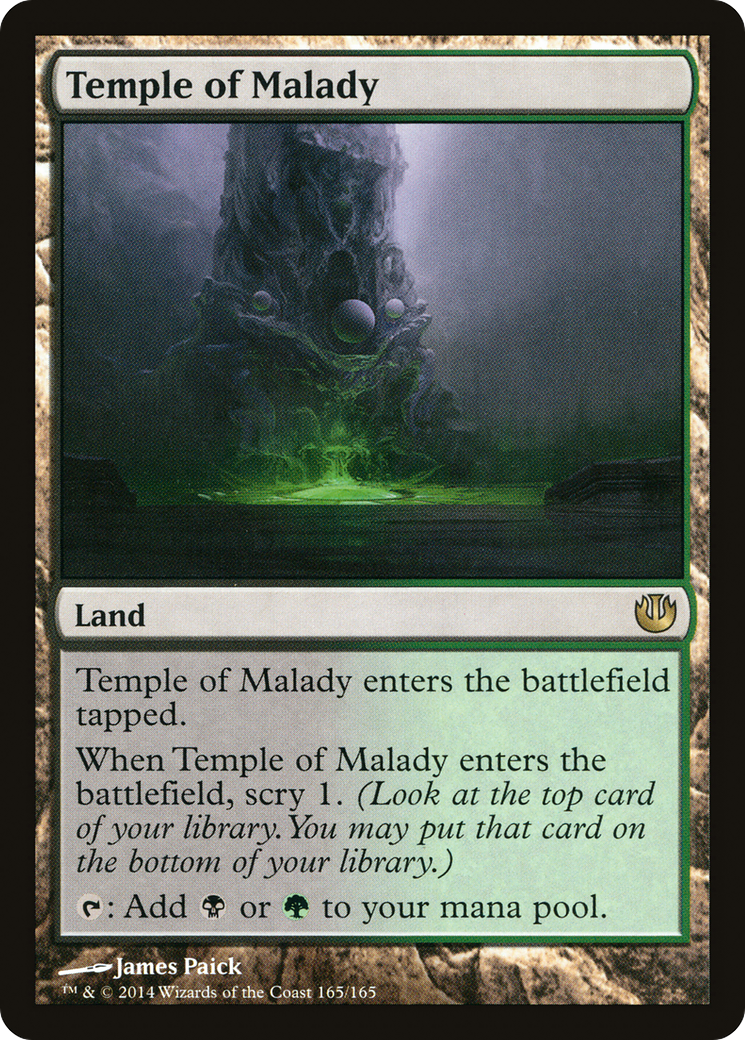Temple of Malady (JOU-165) [Journey into Nyx]