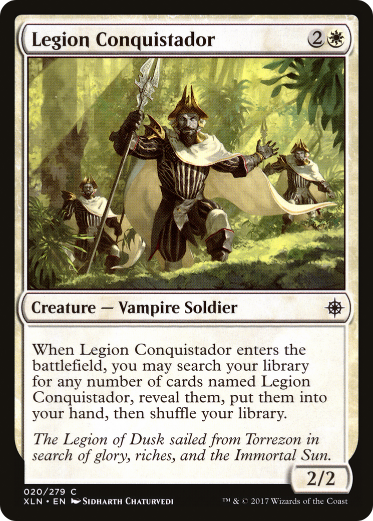 Legion Conquistador (XLN-020) [Ixalan]