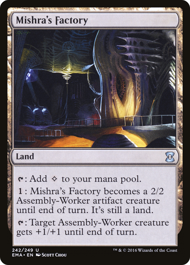 Mishra's Factory (EMA-242) [Eternal Masters] Foil
