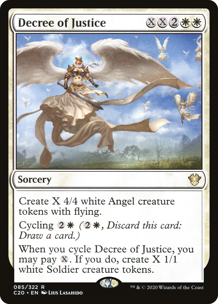 Decree of Justice (C20-085) [Commander 2020]
