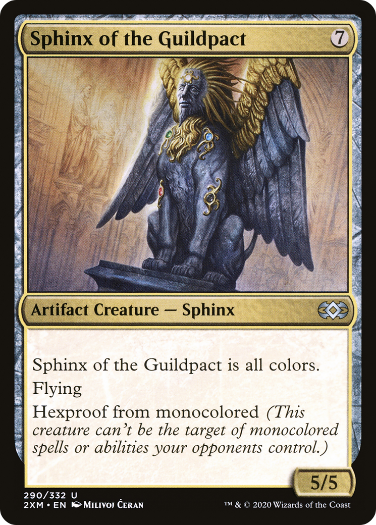 Sphinx of the Guildpact (2XM-290) [Double Masters]
