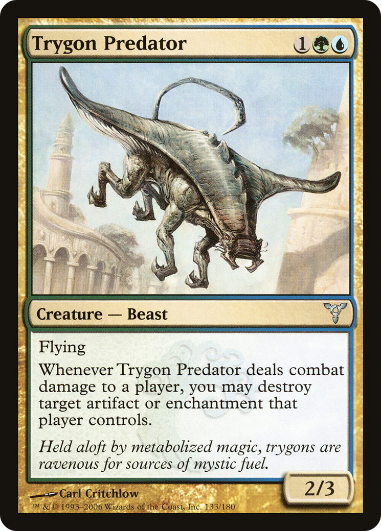 Trygon Predator (DIS-133) [Dissension]