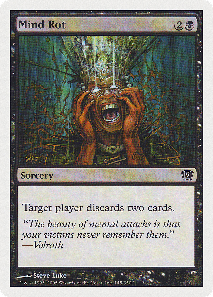 Mind Rot (9ED-145) [9th Edition]