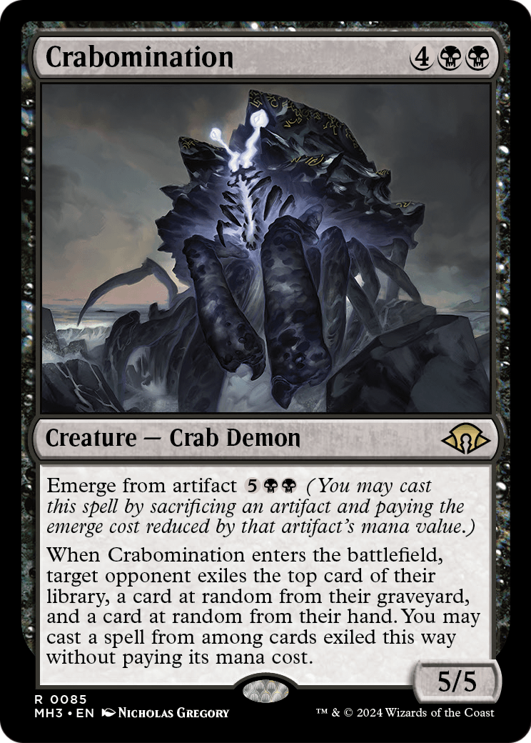 Crabomination (MH3-085) [Modern Horizons 3] Foil
