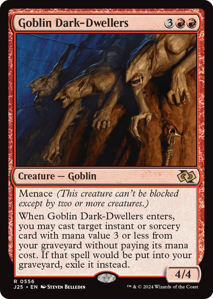 Goblin Dark-Dwellers (J25-556) [Foundations Jumpstart]