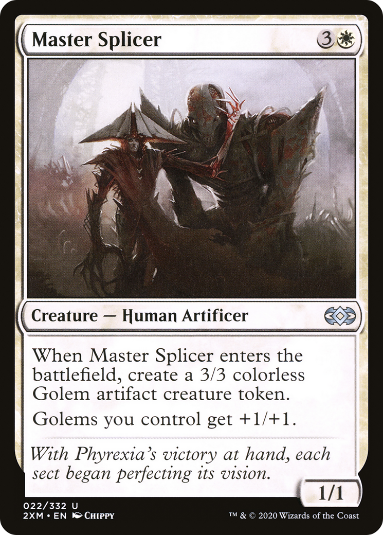 Master Splicer (2XM-022) [Double Masters] Foil