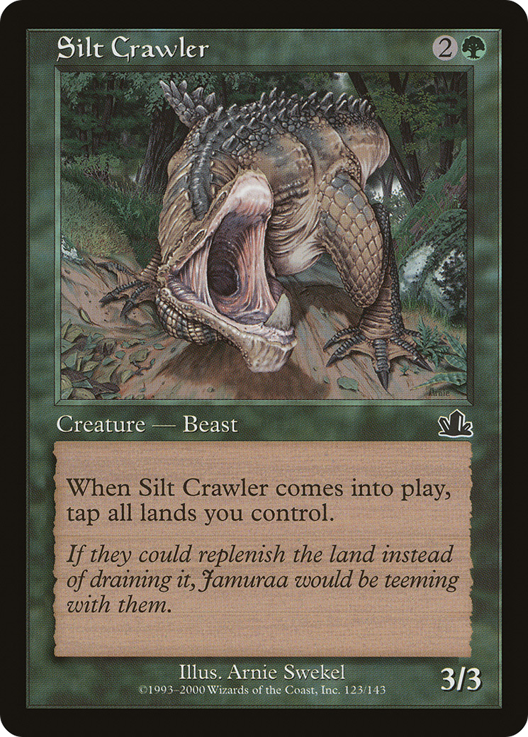 Silt Crawler (PCY-123) [Prophecy] Foil