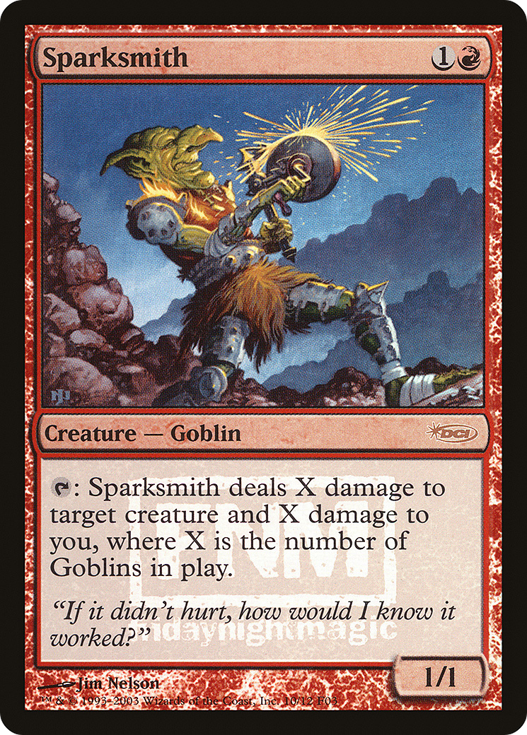 Sparksmith [Friday Night Magic 2003] Foil
