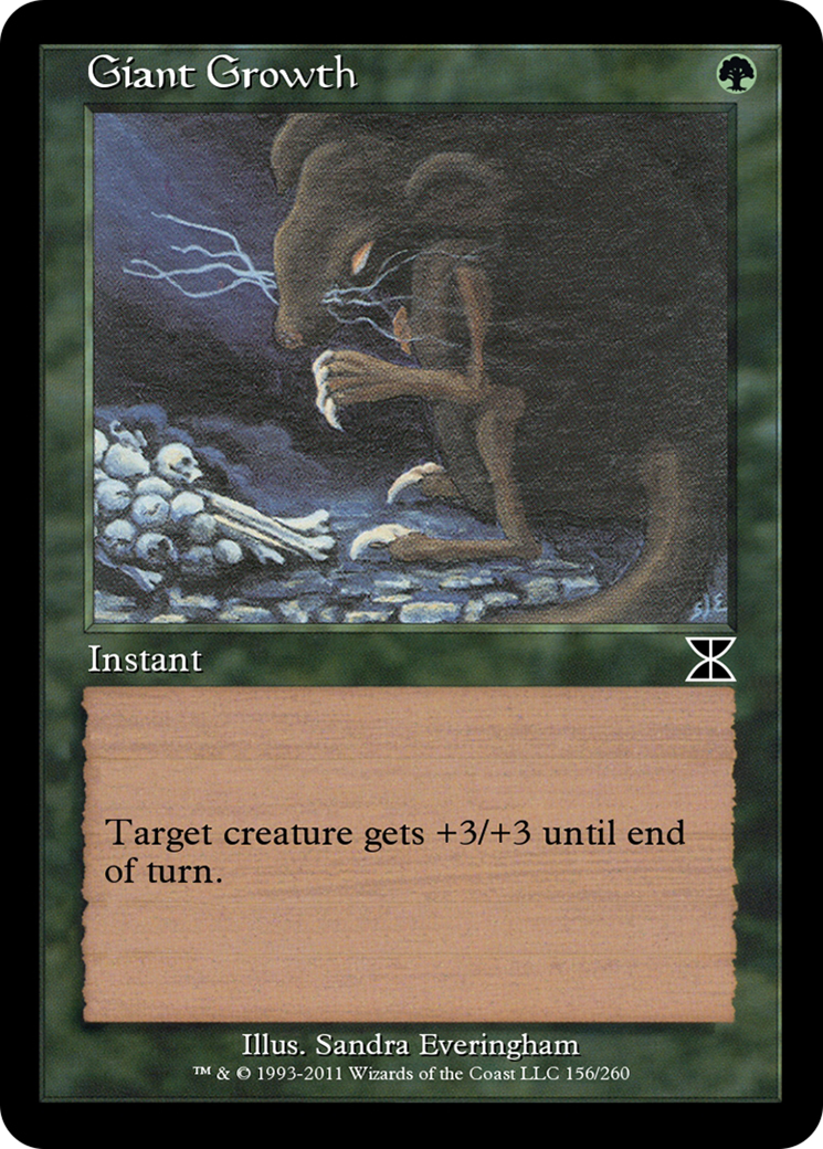 Giant Growth (ME4-156) [Masters Edition IV]