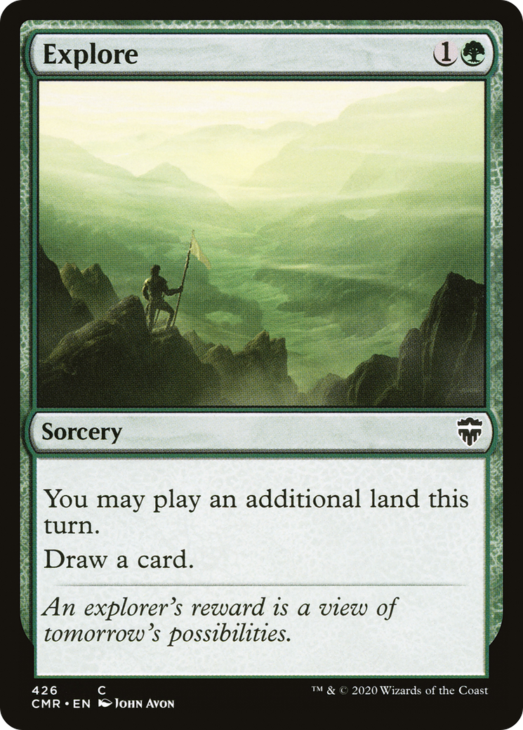 Explore (CMR-426) [Commander Legends]