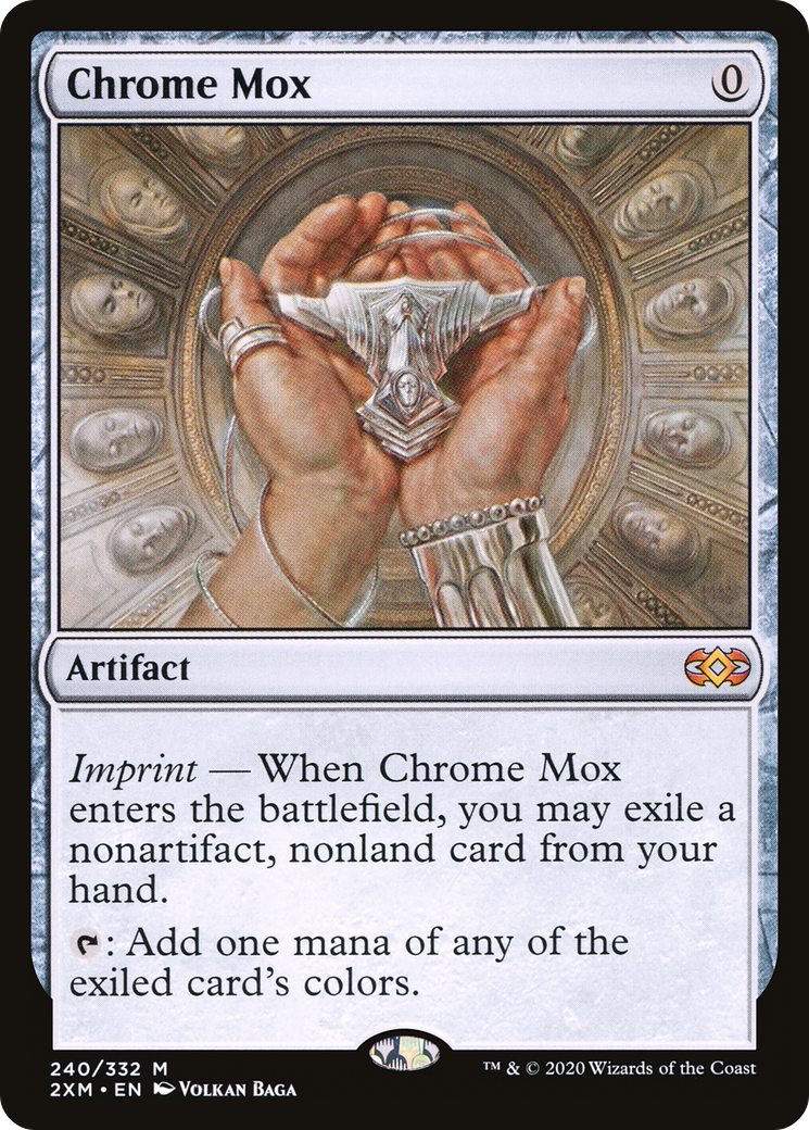 Chrome Mox (2XM-240) [Double Masters]