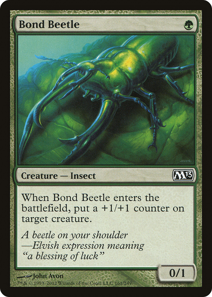 Bond Beetle (M13-161) [Magic 2013]
