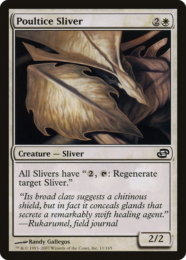 Poultice Sliver (PLC-011) [Planar Chaos]