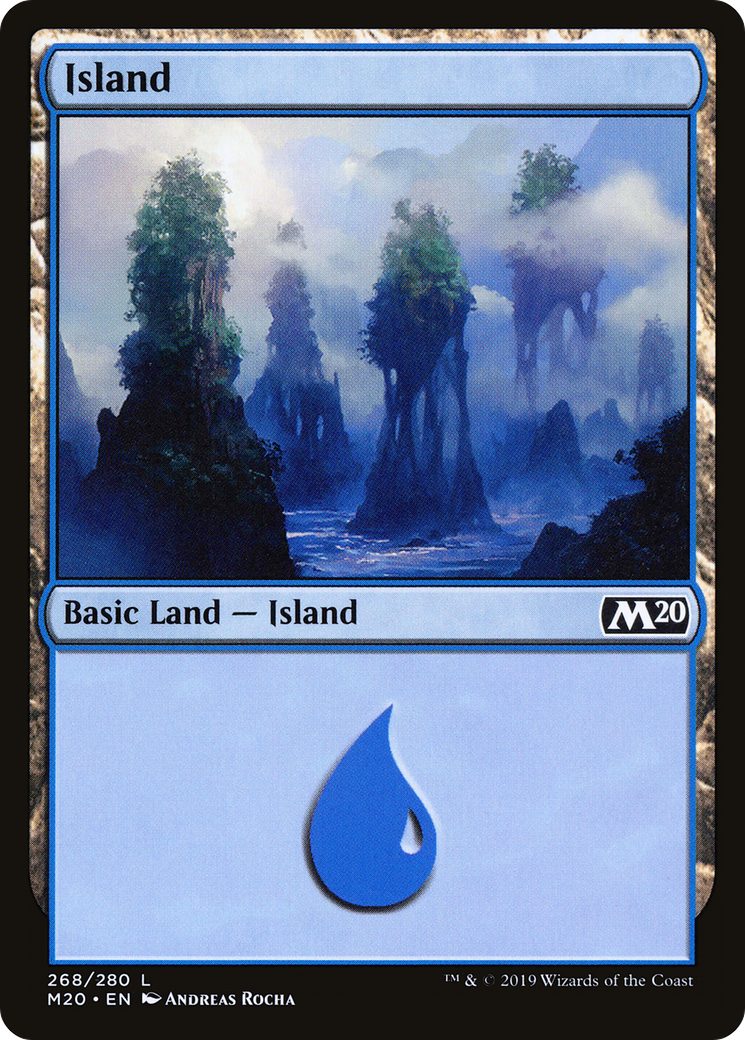 Island (M20-268) [Core Set 2020]
