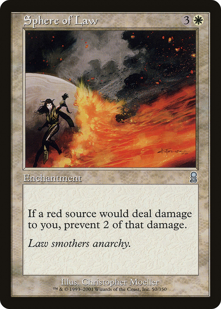 Sphere of Law (ODY-050) [Odyssey]