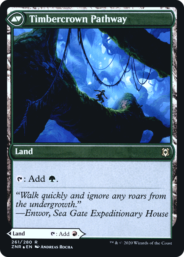 Cragcrown Pathway (PRE-261S) [Zendikar Rising Promos] Foil