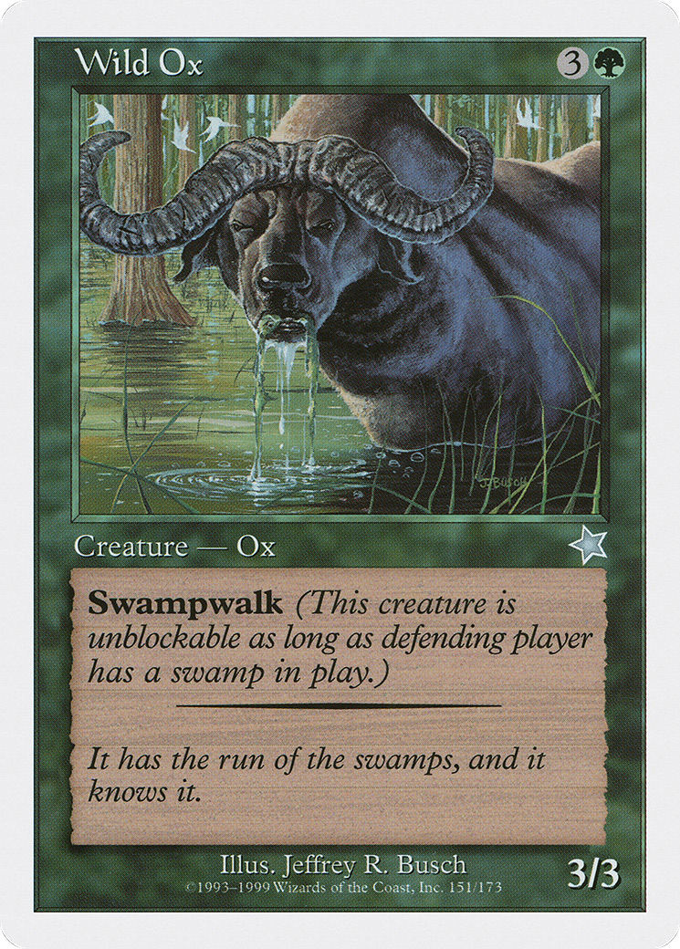 Wild Ox (S99-151) [Starter 1999]