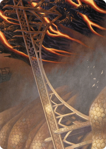 Rustvale Bridge // Rustvale Bridge (AMH2-077) (Borderless) [Modern Horizons 2 Art Series] Foil