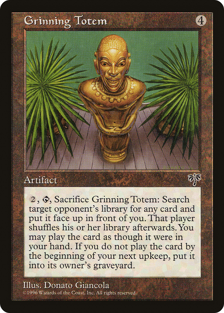 Grinning Totem [Mirage]