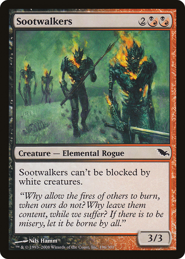 Sootwalkers (SHM-196) [Shadowmoor]
