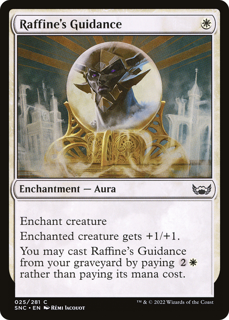 Raffine's Guidance (SNC-025) [Streets of New Capenna] Foil