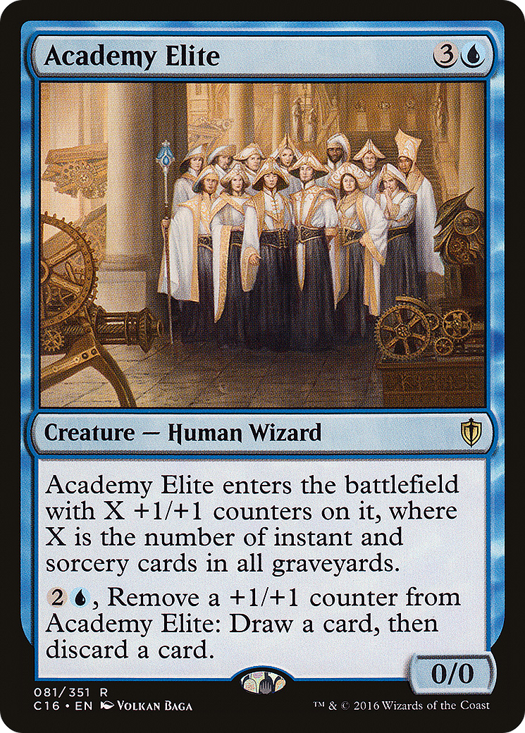 Academy Elite (C16-081) [Commander 2016]