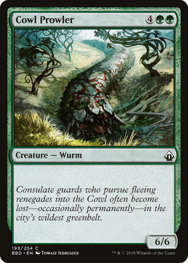 Cowl Prowler (BBD-193) [Battlebond]