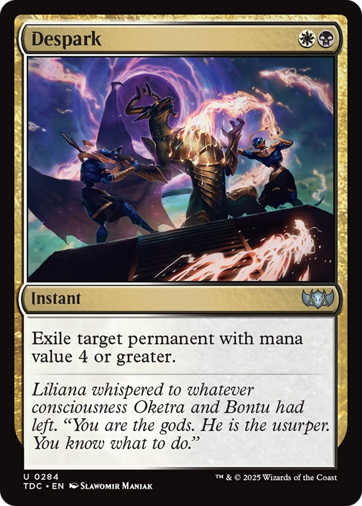 Despark (TDC-284) [Commander: Tarkir: Dragonstorm]